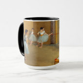 Edgar Degas De Dansfoyer bij de Opera Mok (Voorkant links)
