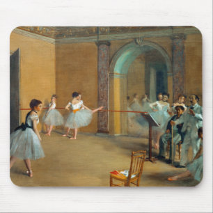 Edgar Degas De Dansfoyer bij de Opera Muismat