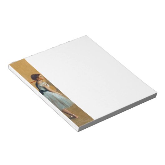 Edgar Degas De Dansfoyer bij de Opera Notitieblok (Schuin)