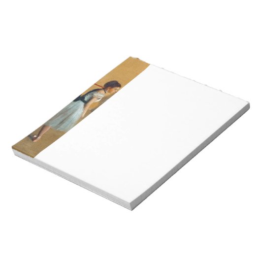 Edgar Degas De Dansfoyer bij de Opera Notitieblok (Linkerzijde)