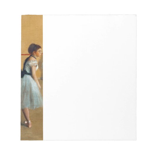 Edgar Degas De Dansfoyer bij de Opera Notitieblok (Voorkant)