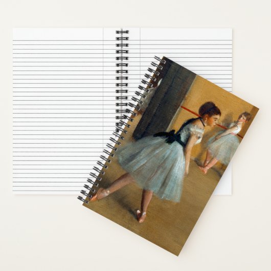 Edgar Degas De Dansfoyer bij de Opera Notitieboek (Binnen)