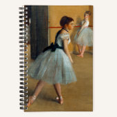 Edgar Degas De Dansfoyer bij de Opera Notitieboek (Voorkant)