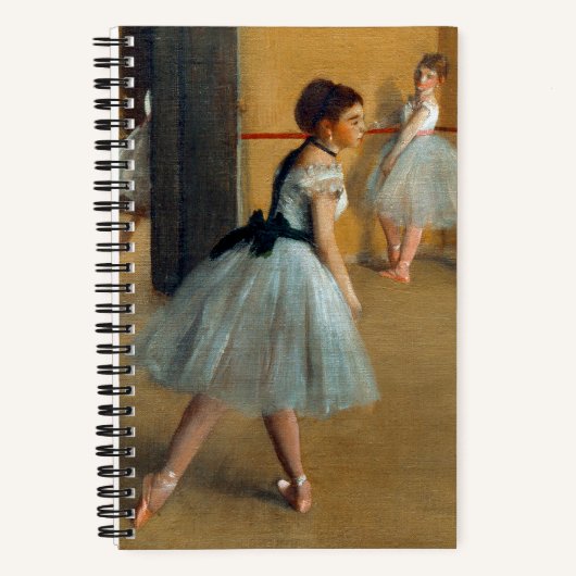 Edgar Degas De Dansfoyer bij de Opera Notitieboek (Voorkant)