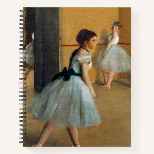 Edgar Degas De Dansfoyer bij de Opera Notitieboek