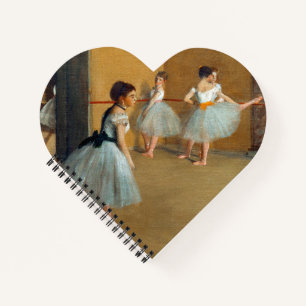 Edgar Degas De Dansfoyer bij de Opera Notitieboek