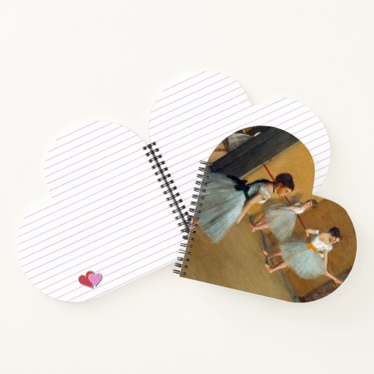 Edgar Degas De Dansfoyer bij de Opera Notitieboek (Binnen)