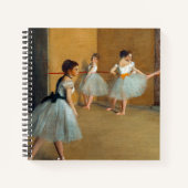 Edgar Degas De Dansfoyer bij de Opera Notitieboek (Voorkant)