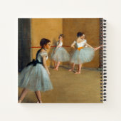 Edgar Degas De Dansfoyer bij de Opera Notitieboek (Achterkant)
