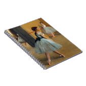 Edgar Degas De Dansfoyer bij de Opera Notitieboek (Rechterzijde)