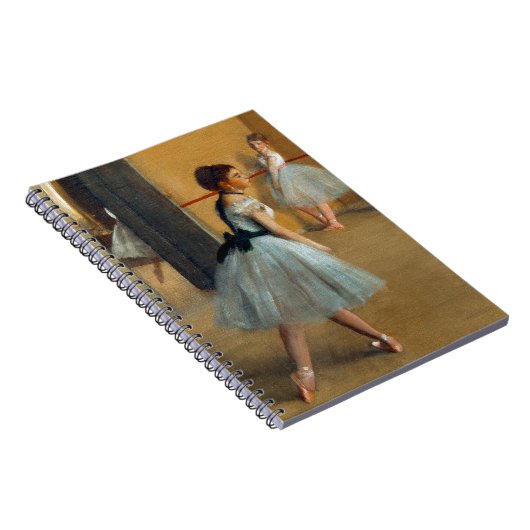 Edgar Degas De Dansfoyer bij de Opera Notitieboek (Rechterzijde)