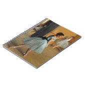 Edgar Degas De Dansfoyer bij de Opera Notitieboek (Linkerzijde)