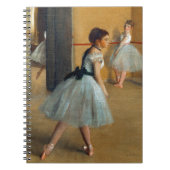 Edgar Degas De Dansfoyer bij de Opera Notitieboek (Voorkant)
