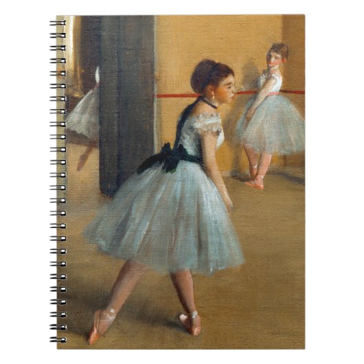 Edgar Degas De Dansfoyer bij de Opera Notitieboek (Voorkant)