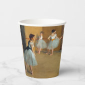 Edgar Degas De Dansfoyer bij de Opera Papieren Bekers (Voorkant)