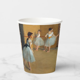 Edgar Degas De Dansfoyer bij de Opera Papieren Bekers