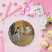 Edgar Degas De Dansfoyer bij de Opera Papieren Bordje (Feest)