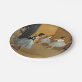 Edgar Degas De Dansfoyer bij de Opera Papieren Bordje (Gekanteld)