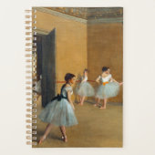 Edgar Degas De Dansfoyer bij de Opera Planner (Voorkant)