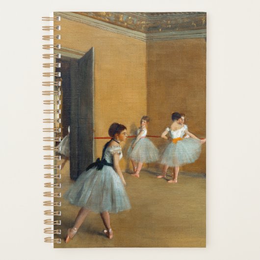 Edgar Degas De Dansfoyer bij de Opera Planner (Voorkant)