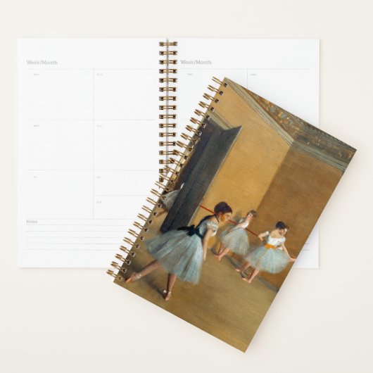 Edgar Degas De Dansfoyer bij de Opera Planner (Display)