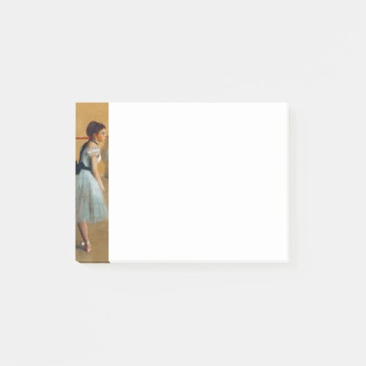 Edgar Degas De Dansfoyer bij de Opera Post-it® Notes (Voorkant)