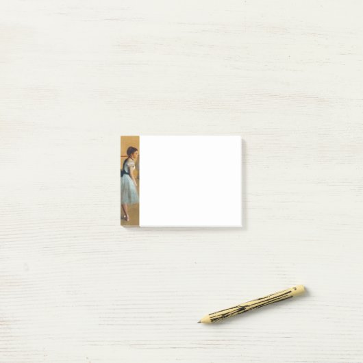 Edgar Degas De Dansfoyer bij de Opera Post-it® Notes (Op bureau)