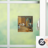 Edgar Degas De Dansfoyer bij de Opera Raamsticker (Huis)