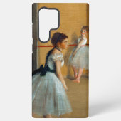 Edgar Degas De Dansfoyer bij de Opera Samsung Galaxy Hoesje (Achterkant)