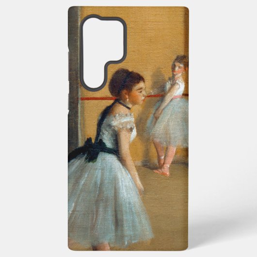 Edgar Degas De Dansfoyer bij de Opera Samsung Galaxy Hoesje (Achterkant)