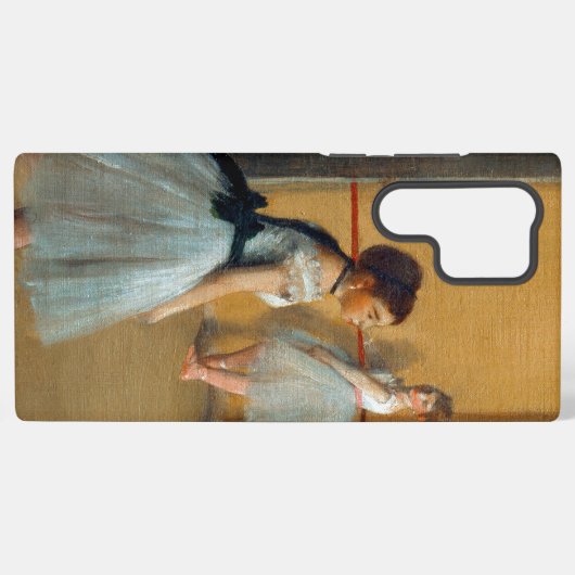 Edgar Degas De Dansfoyer bij de Opera Samsung Galaxy Hoesje (Achterkant horizontaal)