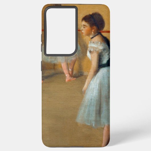 Edgar Degas De Dansfoyer bij de Opera Samsung Galaxy Hoesje (Achterkant)