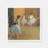 Edgar Degas De Dansfoyer bij de Opera Servet (Voorkant)