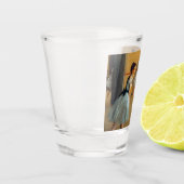 Edgar Degas De Dansfoyer bij de Opera Shot Glas (Links)