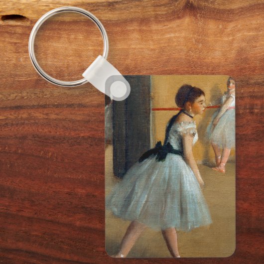 Edgar Degas De Dansfoyer bij de Opera Sleutelhanger (Voorkant)