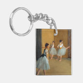 Edgar Degas De Dansfoyer bij de Opera Sleutelhanger (Voorkant Links)