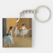 Edgar Degas De Dansfoyer bij de Opera Sleutelhanger (Achterkant)