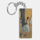 Edgar Degas De Dansfoyer bij de Opera Sleutelhanger (Voorkant Links)