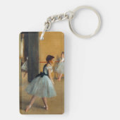Edgar Degas De Dansfoyer bij de Opera Sleutelhanger (achterkant)