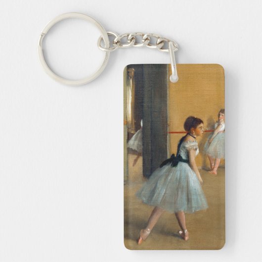 Edgar Degas De Dansfoyer bij de Opera Sleutelhanger (Voorkant)