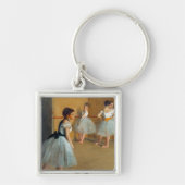 Edgar Degas De Dansfoyer bij de Opera Sleutelhanger (Voorkant)