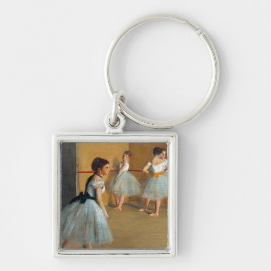 Edgar Degas De Dansfoyer bij de Opera Sleutelhanger (Voorkant)
