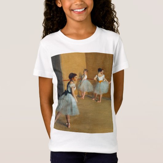 Edgar Degas De Dansfoyer bij de Opera T-shirt (Voorkant)