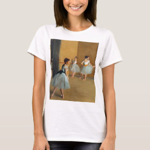 Edgar Degas De Dansfoyer bij de Opera T-shirt
