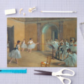 Edgar Degas De Dansfoyer bij de Opera Tissuepapier (Craft)