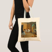 Edgar Degas De Dansfoyer bij de Opera Tote Bag (Voorkant (product))