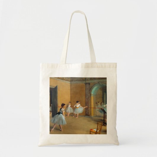 Edgar Degas De Dansfoyer bij de Opera Tote Bag (Voorkant)