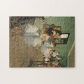 Edgar Degas-De dansklasse 1874 Legpuzzel (Horizontaal)