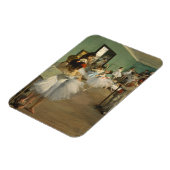 Edgar Degas-De dansklasse 1874 Magneet (Linkerzijde)