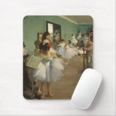 Edgar Degas-De dansklasse 1874 Muismat (Met muis)